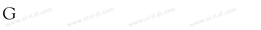 Goudy Old Style T Ex字体转换 Goudy Old Style T Ex字体转换